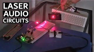 Cheap and Easy Laser Audio Transmitters [upl. by Einnaffit317]