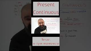 Present Continuous w 1 minutę  RYE Shorts 2 [upl. by Catina]