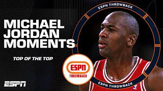 BEST MOMENTS Michael Jordans bigtime slams nasty plays amp iconic résumé 🐐  NBA Today [upl. by Elleynad]