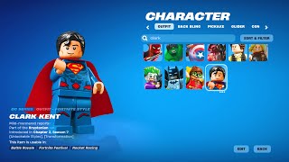 fortnite LEGO® copyright skins FIXED [upl. by Luann]