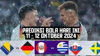 Prediksi Bola 1112 Oktober 2024  Prediksi Hari Ini [upl. by Bilow459]