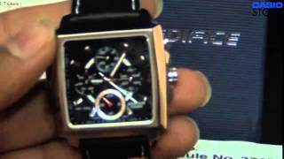 Hands on Casio ED310 Edifice EF324L1AVDF Gents Wrist watch Overview and Preview [upl. by Santa]