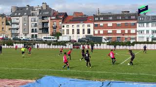 18MATCH CHAMPIONNAT U15 RWDM B vs U15 RFC SAINTMICHEL B 2 [upl. by Saduj848]