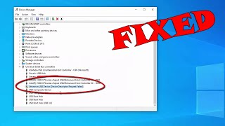 How To Fix Unknown USB Device Device Descriptor Request Failed Windows 1087 [upl. by Earissed]