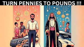 Turn Pennies into Pounds The OldSchool Guide to Financial Freedom [upl. by Air602]