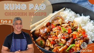 Chefs Favorite Kung Pao Chicken Recipe  Authentic Chinese Recipe  Chef Saadat [upl. by Janiuszck543]