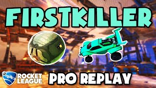 firstkiller Pro Ranked 2v2 50  Rocket League Replays [upl. by Pendleton947]