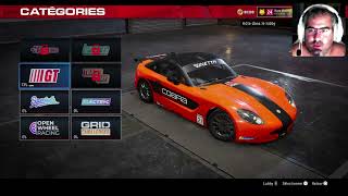 Grid Legends Carrière Rookie letsplay GT CUP Partie 1 [upl. by Kory]