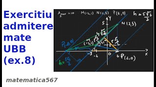 Exercitiul 8 admitere UBB 2023 [upl. by Iahk]