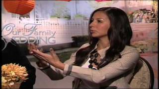 Anjelah Johnson interview for Our Family Wedding [upl. by Airdnaxila]