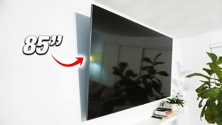 How to Remove a Flat TV From Wall Mounts [upl. by Ennagroeg]