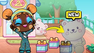 HOW TO GET A NEW SECRET BEAR AND MANY GIFTS  AVATAR WORLD AVATAR ASI [upl. by Congdon207]