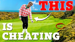 Dont Be A Cheat Learn These 10 Misunderstood Golf Rules  Hannah Holden Golf [upl. by Imelda]