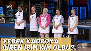 Masterchef Türkiye Yedek Kadroya Kim Girdi [upl. by Imray]