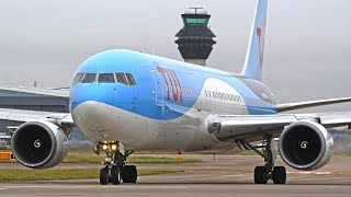 TUI Airways Boeing 767s Retired  Final Passenger flights [upl. by Skyler330]