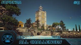 Hitman  All Challenges  Episode 2 Sapienza  Chameleon Challenge  Part 8 [upl. by Pantin104]