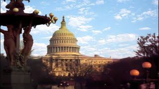 Washington DC 1920s in color 60fpsRemastered wsound design added [upl. by Nessej82]