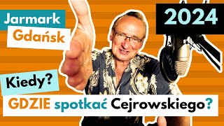 Cejrowski na Jarmark 2024 KIEDY i GDZIE [upl. by Eenwahs]