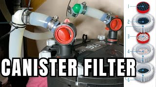 Fluval FX6 Canister filter on saltwater aquarium with sump is AWESOME [upl. by Zea]