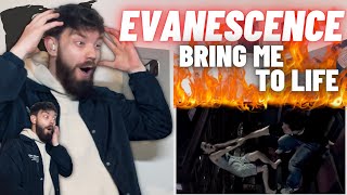 METAL VIRGINS FIRST TIME HEARING “Evanescence  Bring Me To Life”  UK 🇬🇧 REACTION [upl. by Cod]