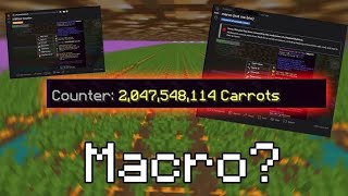 Taunahi  Oringo  Free Hypixel Skyblock Macro Fastest amp Easiest Money Making Method [upl. by Micco]