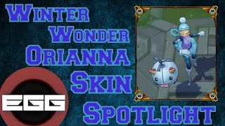 Winter Wonder Orianna Skin Spotlight  League of Legends Skin Review HD [upl. by Carita495]