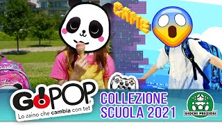 Giochi Preziosi  Torna a scuola con GoPop Collezione scuola 2021 [upl. by Eiduj]