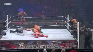 Superstars  Santino Marella and Vladimir Kozlov vs The usos [upl. by Sabian]