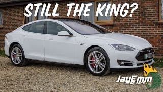 The Original Bad Boy EV  My Tesla Model S P85D Review [upl. by Perlie244]