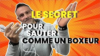 APPRENDRE A SAUTER COMME UN BOXEUR [upl. by Ahsinawt]