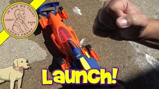 Hot Wheels Test Facility Rocket Car Science Kit [upl. by Reeve862]