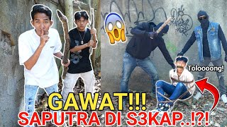 GAWAT SAPUTRA DALAM BAH4YA😭DICUL1K DAN DISEK4P ORANG MINTA TEBUSAN 1 M  Mikael TubeHD [upl. by Petronia571]