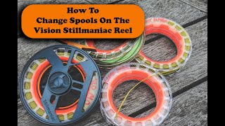 How to change spools on the Vision Stillmaniac fly reel [upl. by Faletti298]