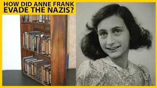 How Did Anne Frank Evade The Nazis shorts [upl. by Norty]