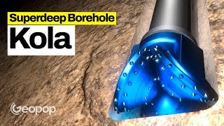 The deepest hole on Earth the scientific aspects of the Kola Well in Russia with 3D animations [upl. by Ilojna]