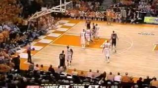 College Basketball 20072008 TennesseeVanderbilt [upl. by Arlene]