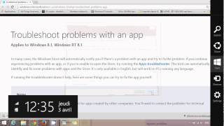 Windows 81 fix app crashes after windows 81 upgrade troubleshooting [upl. by Acirt]