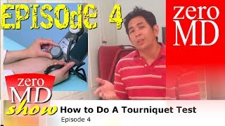 How To Do A Tourniquet Test for Dengue and Coastal CleanUp [upl. by Tiffy]