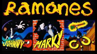 The Ramones  SpiderMan Instrumental [upl. by Ardnasxela]