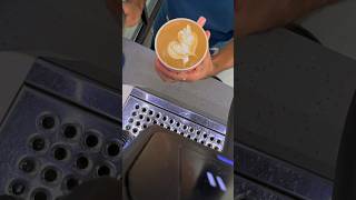 Arrow Heart coffee shortvideo ytshorts [upl. by Drahsar654]