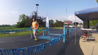 Gene quotThe Machinequot Memorial 5k Finish [upl. by Yrelav]