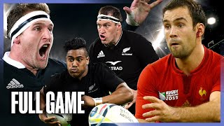 The Day Julian Savea Became UNSTOPPABLE  All Blacks vs France Rugby World Cup QF 2015 [upl. by Naol]