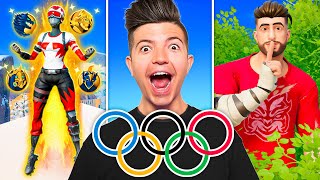 Fortnite Youtuber Olympics Ft Nick Eh 30 amp SypherPK [upl. by Shellie]