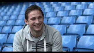 Frank Lampard  Football Focus [upl. by Aimehs790]