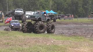 DITCH DIGGERS at WOODPECKERS MUD BOG [upl. by Balsam323]