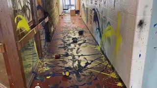 Seven kids accused of causing thousands of dollars of damage at Lewiston school [upl. by Ad]