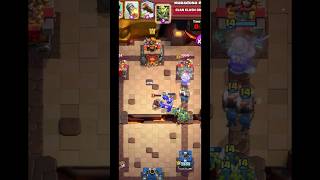 MEGA MINER clashroyale megaknight megaknightdeck supercell miner [upl. by Onabru256]