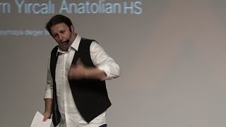 Dükkan sizin  İlker Ayrık  TEDxSırrı Yırcalı Anatolian HS [upl. by Werdnaed]