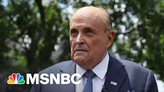 Why Rudy Giuliani Cancelled His Interview With The Jan 6 Panel [upl. by Verna117]