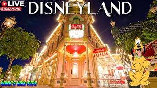 LIVE Disneyland Live Stream Saturday Fun Rides POV [upl. by Aicirtel582]